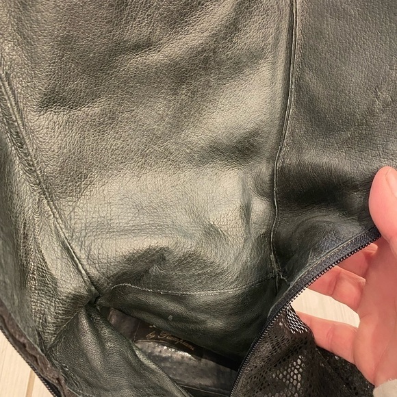 Taylor Swift style boots from ERAS Tour. Leather boots, Italian, Faux snakeskin. - Picture 5 of 10